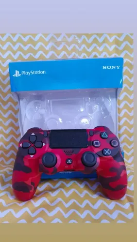 Controle de PS4 novo