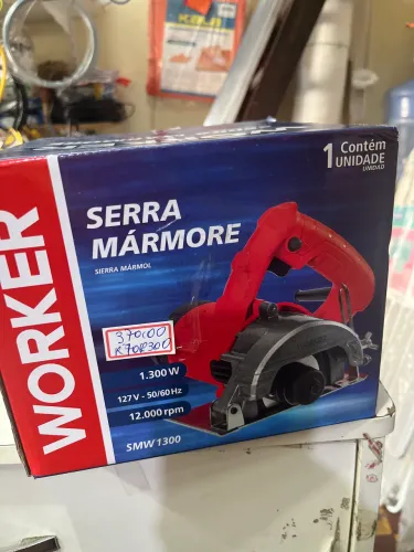 Serra mármore 1300 W worker