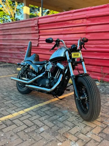 Harley Davidson Sportster Forty Eight Chopperstyle