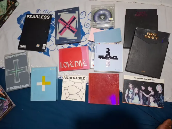 VENDO SEPARADO ALBUNS KPOP