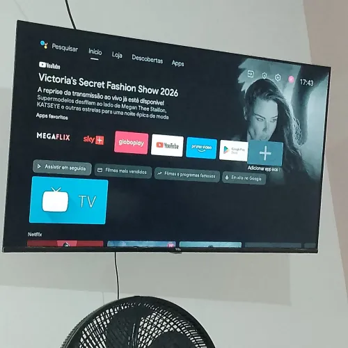 TV smart Android de 42