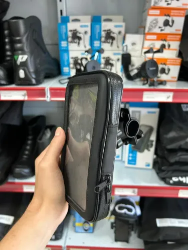 Suporte de Guidão para moto ou bicicleta Celular até 6,6"