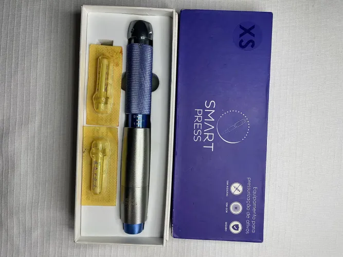 CANETA PRESSURIZADA ESTÉTICA, XS SMART FACIAL E CORPORAL