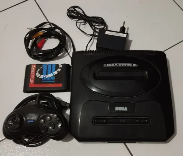 Vendo mega drive 3