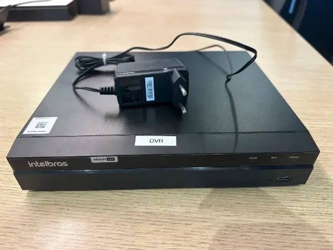 GRAVADOR DE CAMERAS DE SEGURANÇA INTELBRAS DVR MHDX 1208-AM 8 CANAIS COM HD 2TB