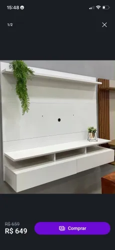 PAINEL PARA TV suporte ate 58polegadas entrega em montagem por nossa conta