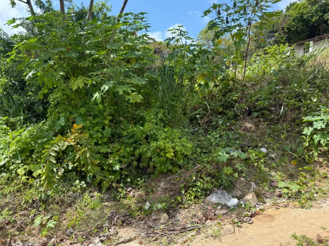 Terreno na praia de ponta de Pedras !!!