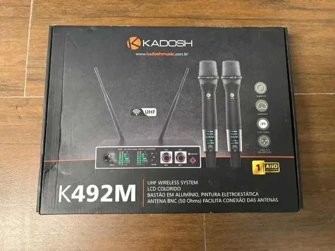 Karaokê Kadosh K492M