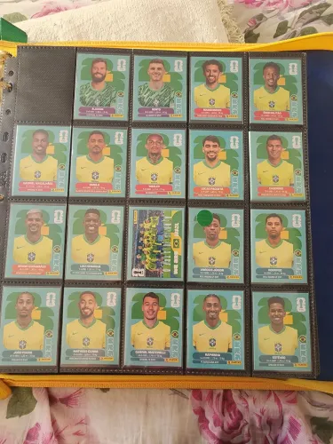 Figurinhas da Copa 2026