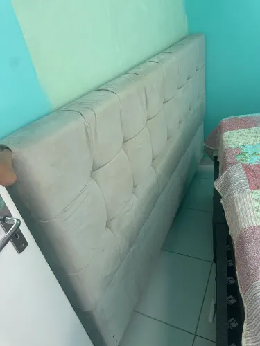 Cabeceira de cama queen 