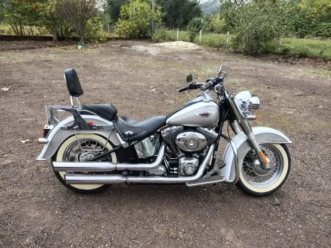 HARLEY-DAVIDSON SOFTAIL DELUXE 2008