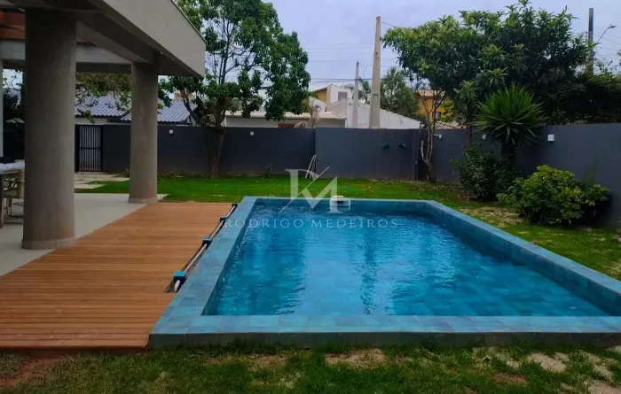 Casa com 6 suítes à venda no Campeche, Florianópolis