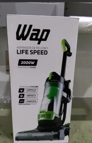 Aspirador de pó Wap life speed 2 em 1 2000