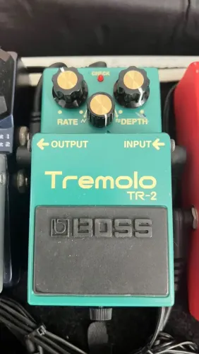 Pedal tremolo boss