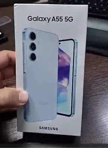 Samsung A55 256GB 8Gb RAM (novo)