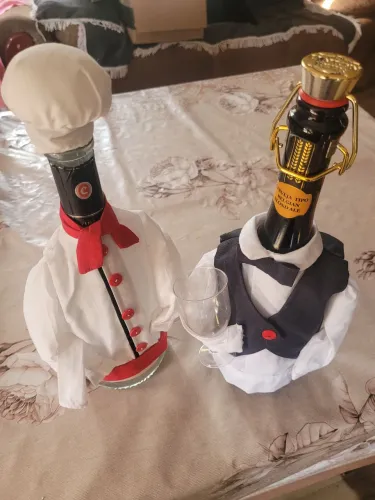 Garrafas decoradas