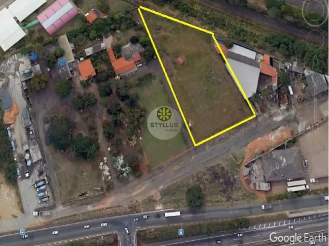 ÁREA DE TERRENO COM 5.132,00 M² - VENDA POR R$ 7.000.000,00, JARDIM ROSOLÉM - HORTOLÂNDIA/