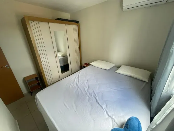 Apartamento 2 Quartos Mobiliado - Bairro Ponta Negra