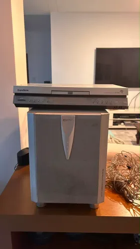 Home Theater Gradiente Solution