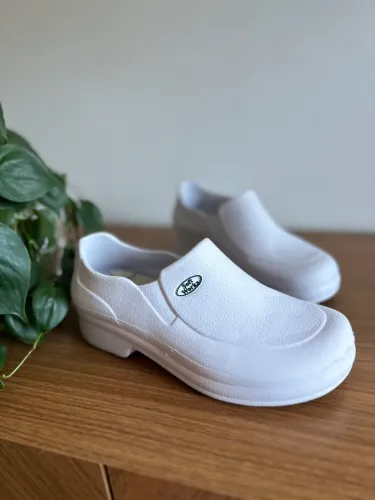 Sapato Antiderrapante Area Molhada Branco Soft Works