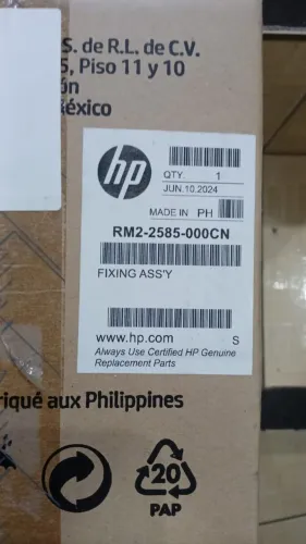 fusor original hp modelo RM2-2585-000CN