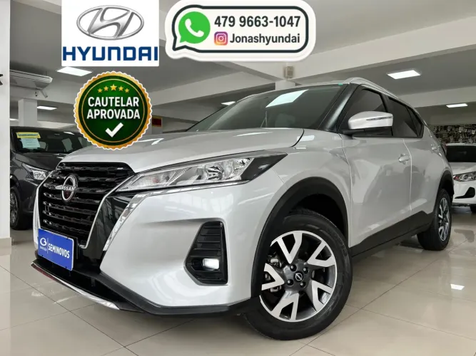 Nissan Kicks Sense 1.6 16V Flex AUT 2024