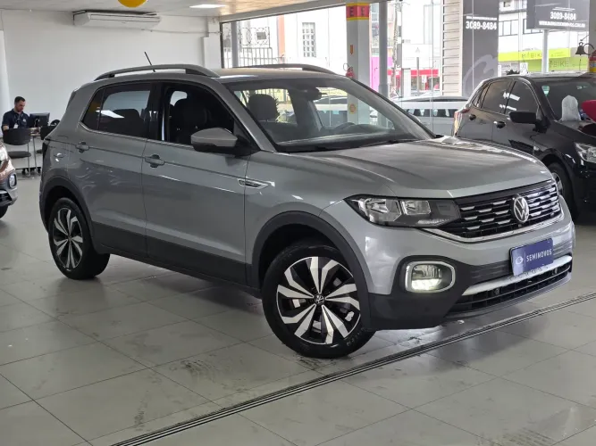 Volkswagen T-Cross Highline 1.4 TSI Flex 16V 5P AUT 2024