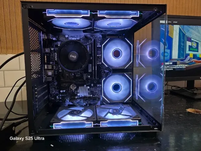 PC Gamer Novo pra jogar sem dificuldades