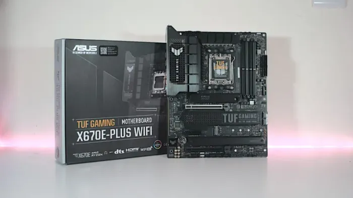 X670E-PLUS TUF Gaming 4XDDR5 ATX