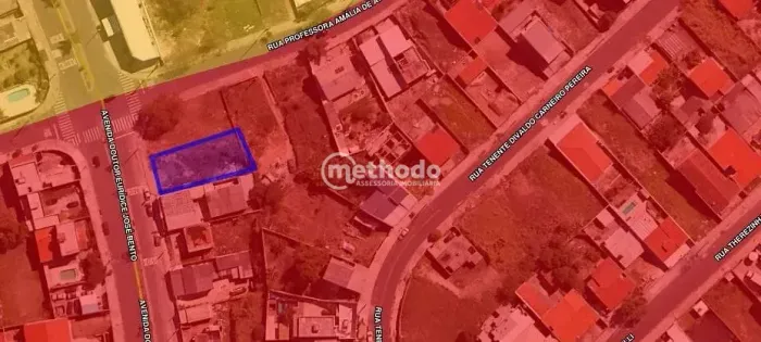 Terreno à venda, 372 m² por R$ 250.000,00 - Jardim Do Lago Continuação - Campinas/SP
