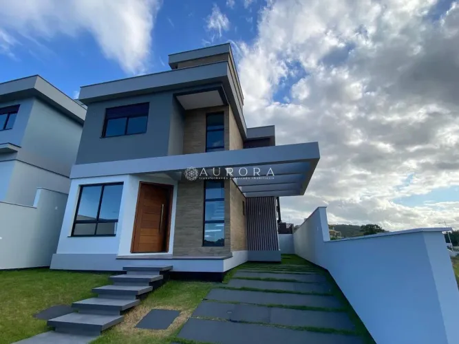 Casa com 4 dormitórios para alugar, 199 m² por R$ 12.000,00/mês - Rio Tavares - Florianópo