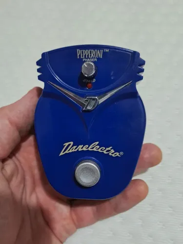Pedal Phaser Danelectro (Pepperoni Phaser)