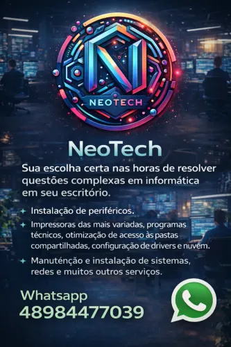 Serviços Técnicos de Suporte em Automação Comercial e Sistemas