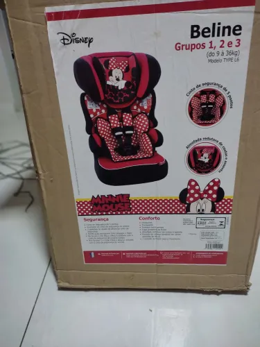 Cadeirinha automotiva infantil 