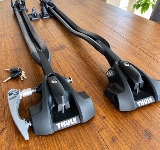 Transbike Bicicleta Rack De Teto Thule Outride 561