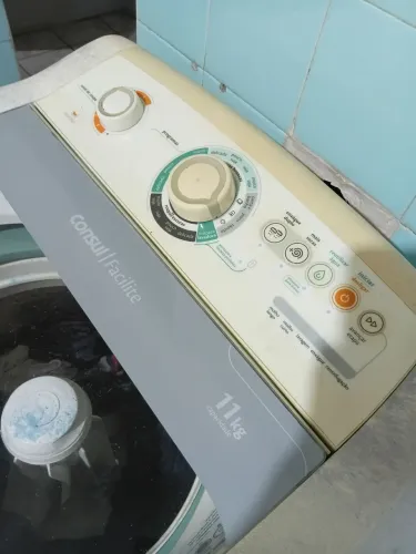 MÁQUINA DE LAVAR CONSUL FACILITE 11KG 