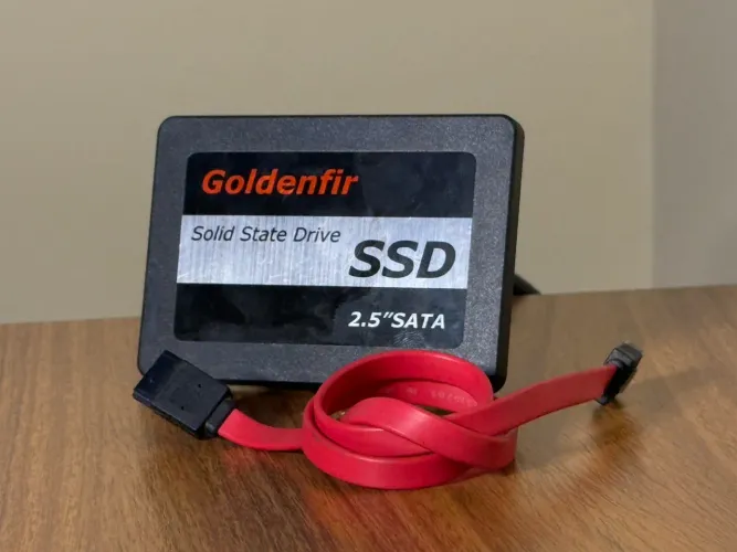SSD 1TB Goldenfir 2.5" SATA III + Cabo SATA Original