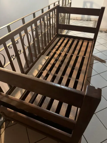 CAMA INFANTIL DE MADEIRA