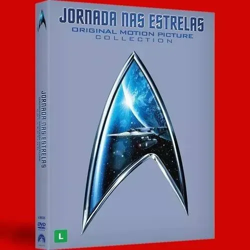 BOX DVD Jornada nas Estrelas- Original Motion Picture Collection