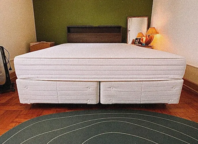 Cama Box Queen Size 