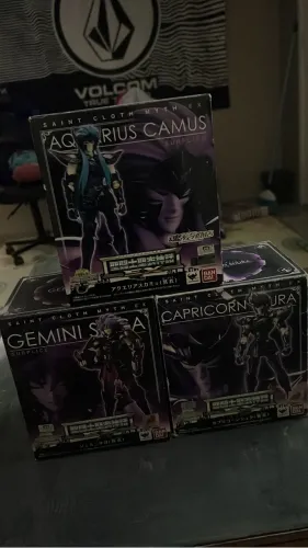 Trocas Cloth myth Bandai Shfiguarts e Storm