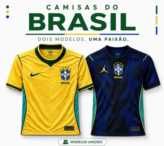 CAMISA DO BRASIL 