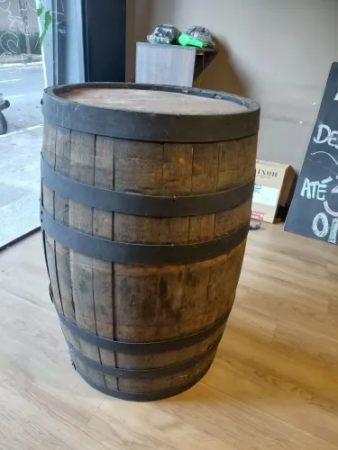 BARRIL ORIGINAL DE CARVALHO EUROPEU 200L