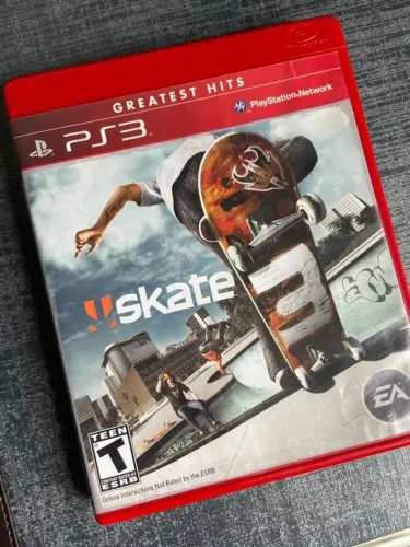 Skate 3 Greatest Hits PS3 Original | Completo (Caixa + Manual + Mídia)
