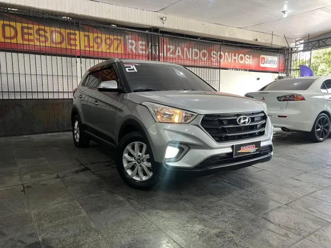 Hyundai Creta Action 1.6 16V Flex AUT 2021