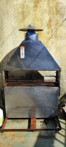 Churrasqueira inox
