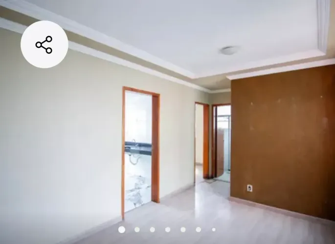 Apartamento em condomínio á venda com dois quartos no Bairro Sapucaias em Contagem de fác
