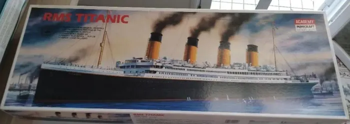 Modelo Navio Titanic