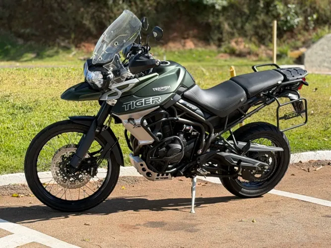 Triumph Tiger 800 XCA 2020