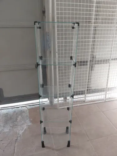 Prateleira de Vidro 30cmx20cmx1,24 cm Modular 